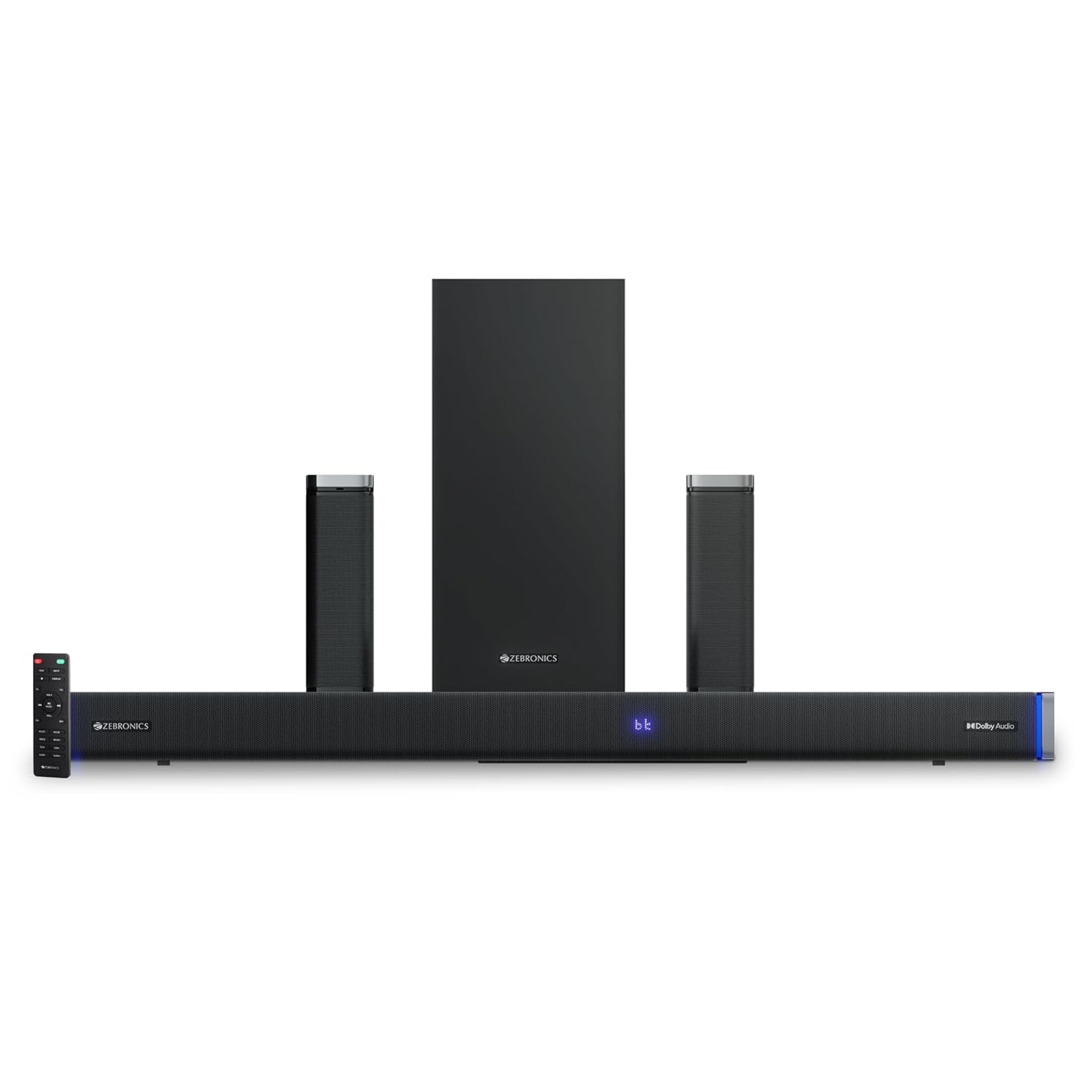 boAt vs Zebronics soundbar comparison 2025