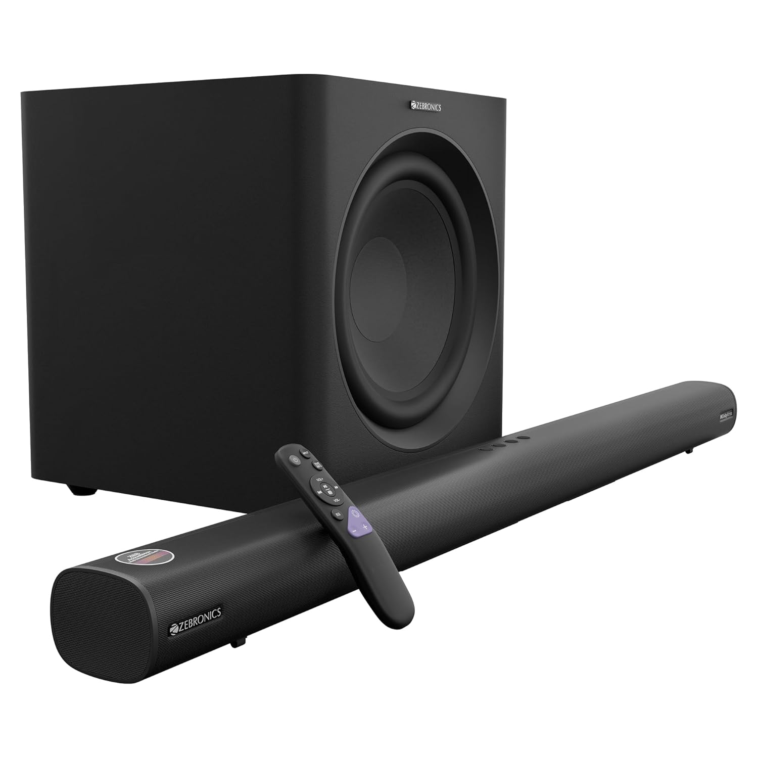 boAt vs Zebronics soundbar comparison 2025
