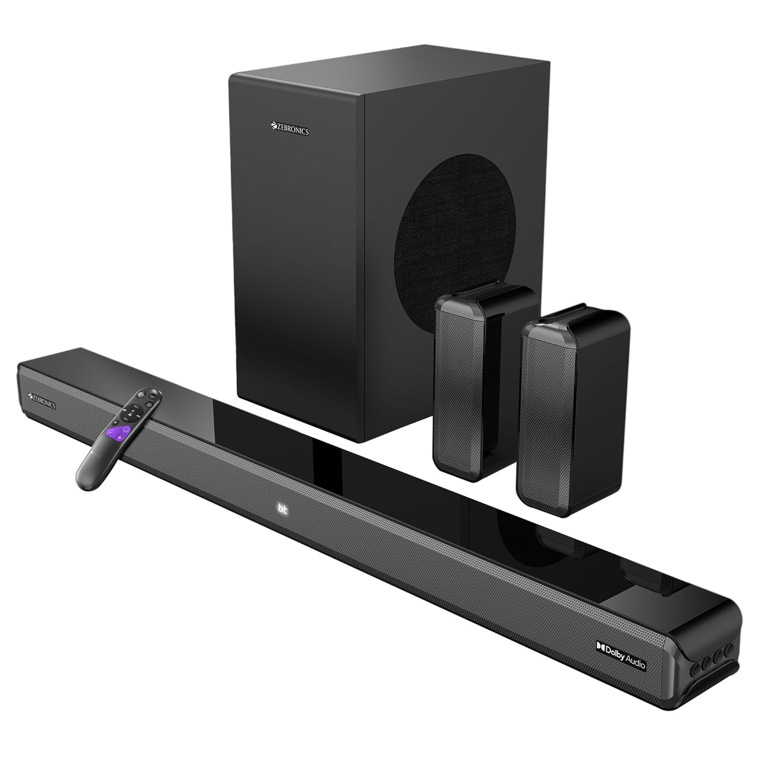 boAt vs Zebronics soundbar comparison 2025