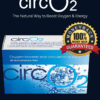 CircO2 natural oxygen supplement bottle for boosting energy and vitality