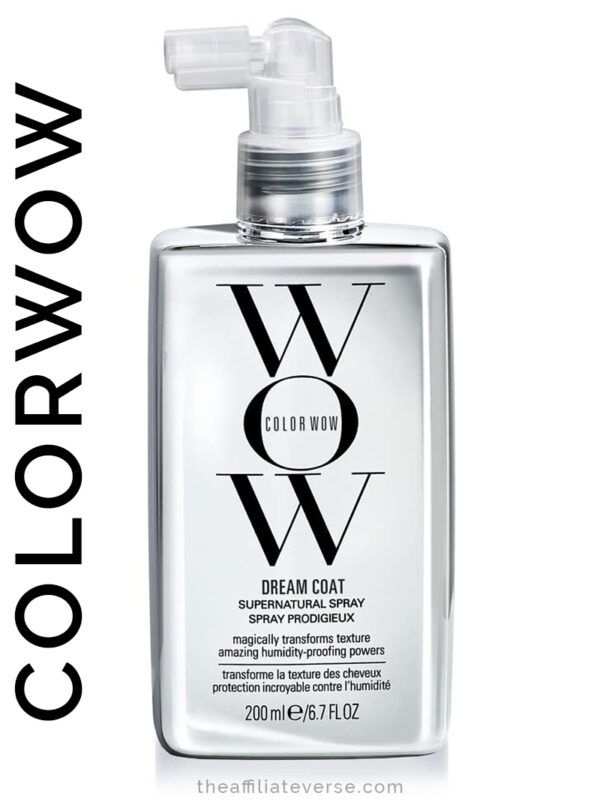 COLOR WOW Dream Coat Anti-Humidity Hair Spray – Award-Winning Frizz-Free Treatment